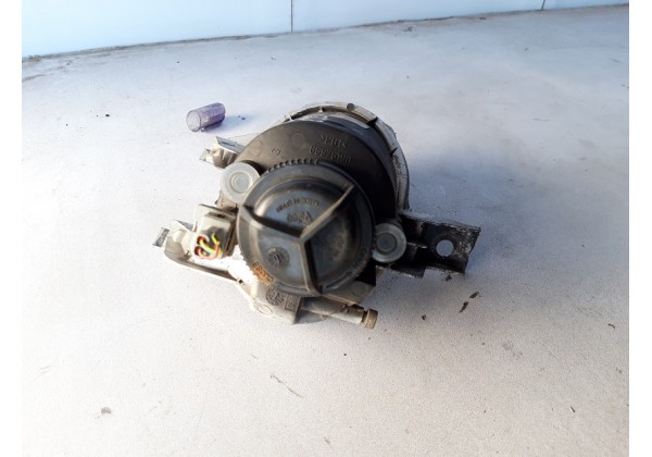 Фара противотуманна, ліва Peugeot 206, 98-05, 6204T1, 9635076180